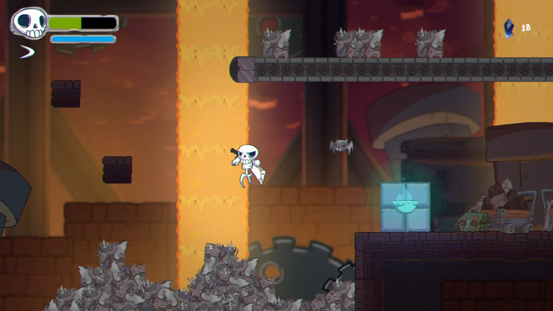 Skelattack